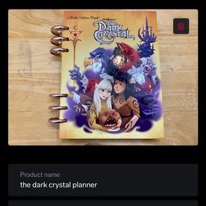 the dark crystal planner